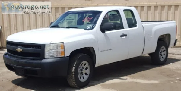 s2008 CHEVROLET SILVERADO 1500 EXTENDED CAB PICKUP TRUCK 2014