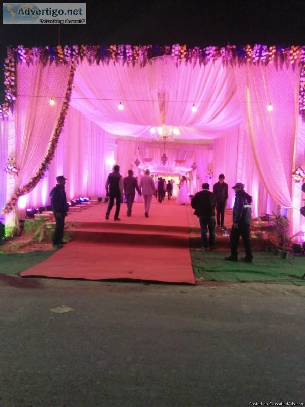 Tent House in Gurgaon