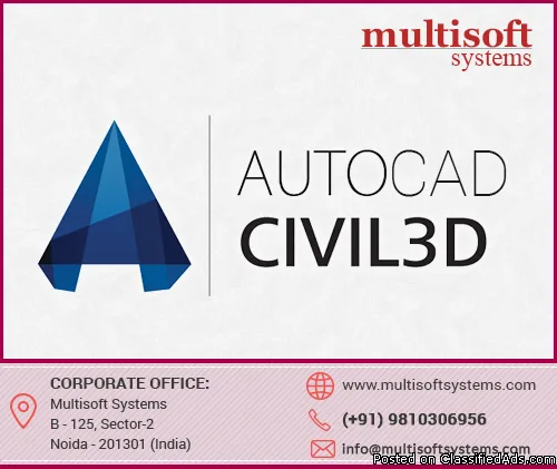 AutoCAD Civil 3D Grading Training