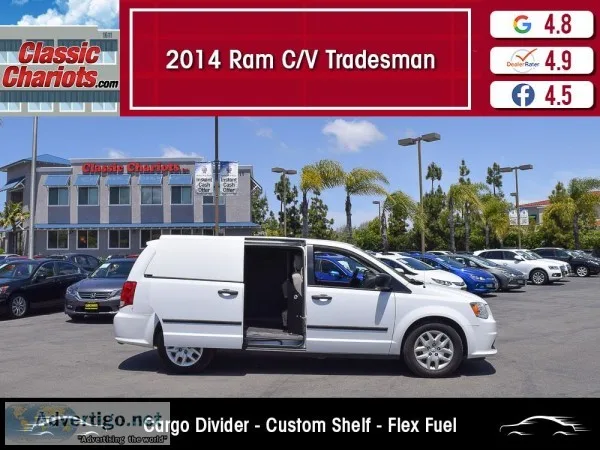 Used 2014 Ram CV Tradesman for Sale in San Diego - 19696