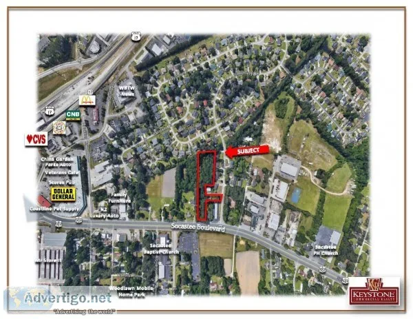 Hardwick Lot-1.86 Acres-Land For Sale in Myrtle Beach SC.