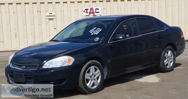 s2007 CHEVROLET IMPALA SEDAN 3610