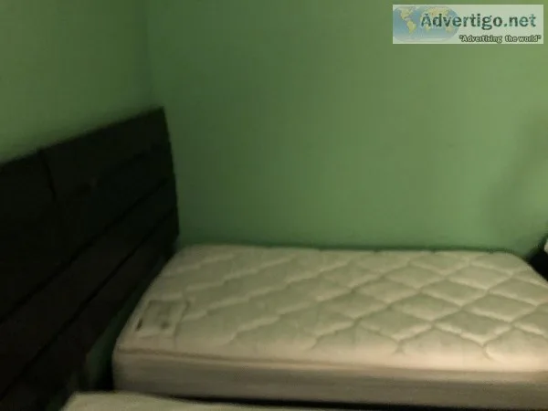Moving Sale - 2 Twin Beds and Dresser with 6 drawers