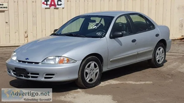 s2001 CHEVROLET CAVALIER SEDAN 4153