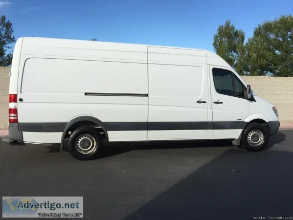 2011 Mercedes Sprinter Cargo Van 2500 Extended