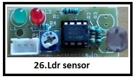 Ldr sensor and Project Consultants For Electronic