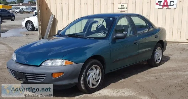 s1999 CHEVROLET CAVALIER SEDAN 1930