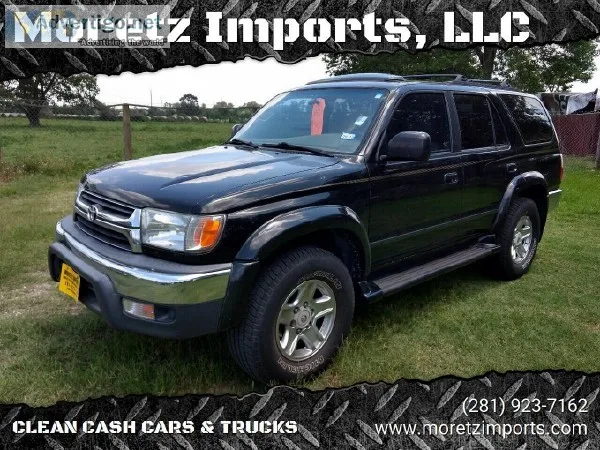 2001 Toyota 4Runner SR5 V6 SUV  114K Miles  AutoCheck  Warranty