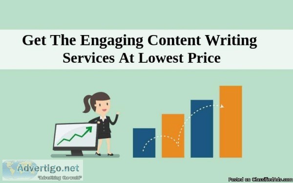 Get The Engaging Content Writing Services At Lowest Price