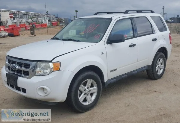s2008 FORD ESCAPE SUV 6302