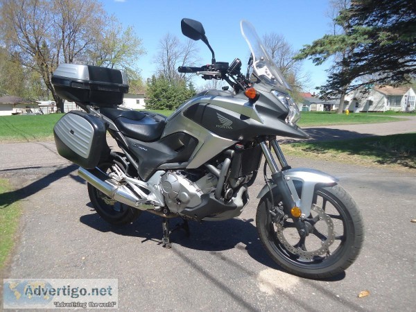 2012 NC 700X Honda Motorcycle