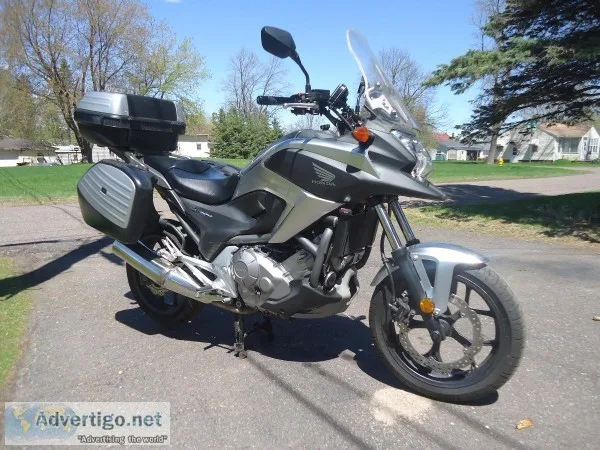 2012 NC 700X Honda Motorcycle