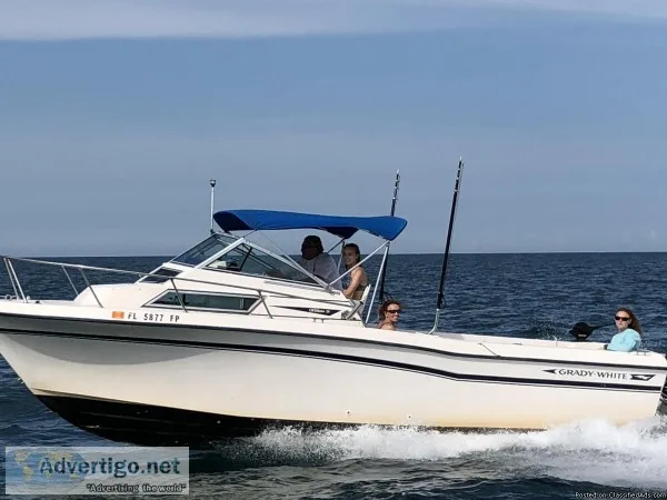 Grady White Offshore 24