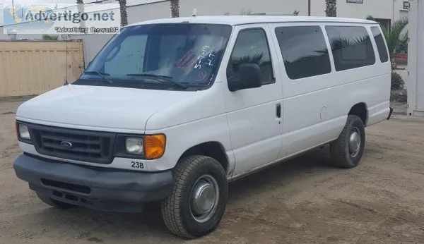s2007 FORD E350 VAN 2628