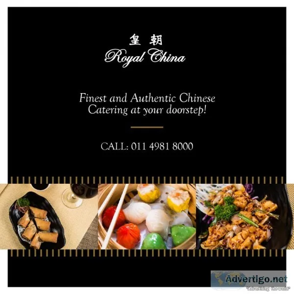 Enjoy the Authentic Taste of Chinese Food at Royal China