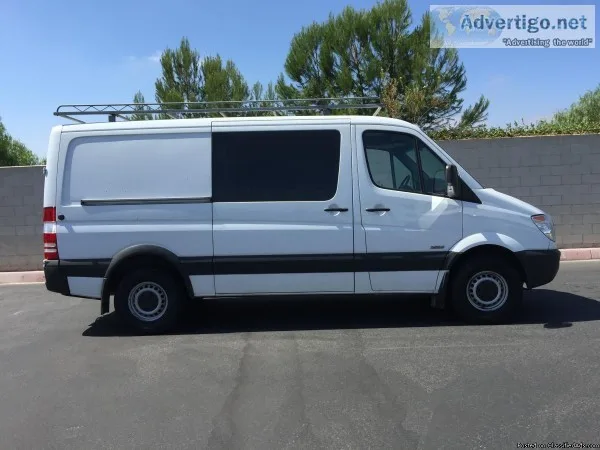 2012 Mercedes Sprinter Cargo Van 2500