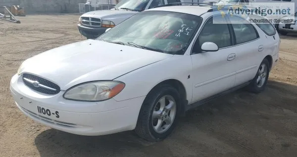 s2001 FORD TAURUS WAGON 2570