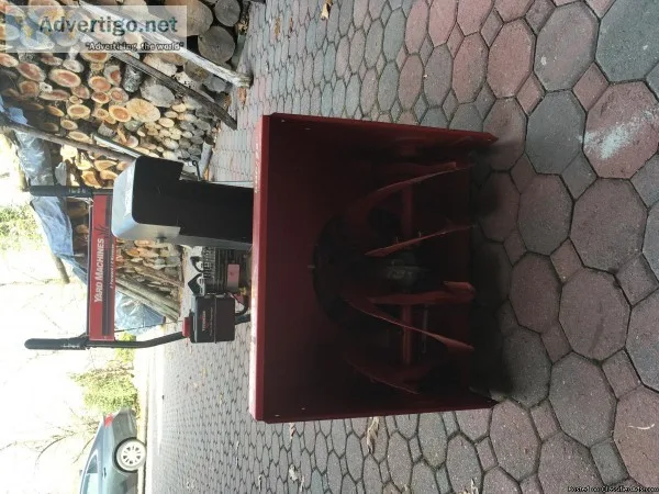 Snow blower
