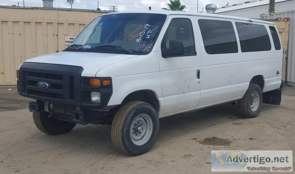 s2009 FORD E350 VAN 5362
