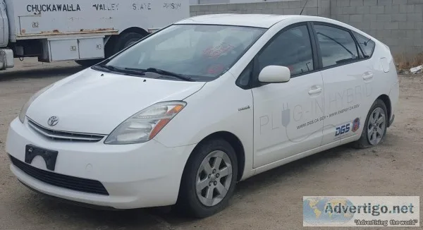 s2009 TOYOTA PRIUS HATCHBACK SEDAN 6508