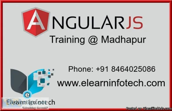 AngularJS Course in Madhapur Hitech City Hyderabad