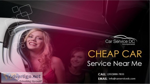 Cheap Car Service Near Me