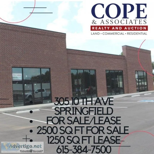 HIGH TRAFFIC COUNTCOMMERCIAL BUILDING