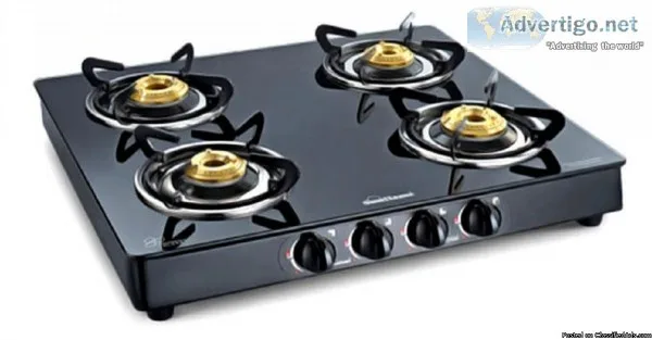 Sunflame Providing the Best Glass Cooktops