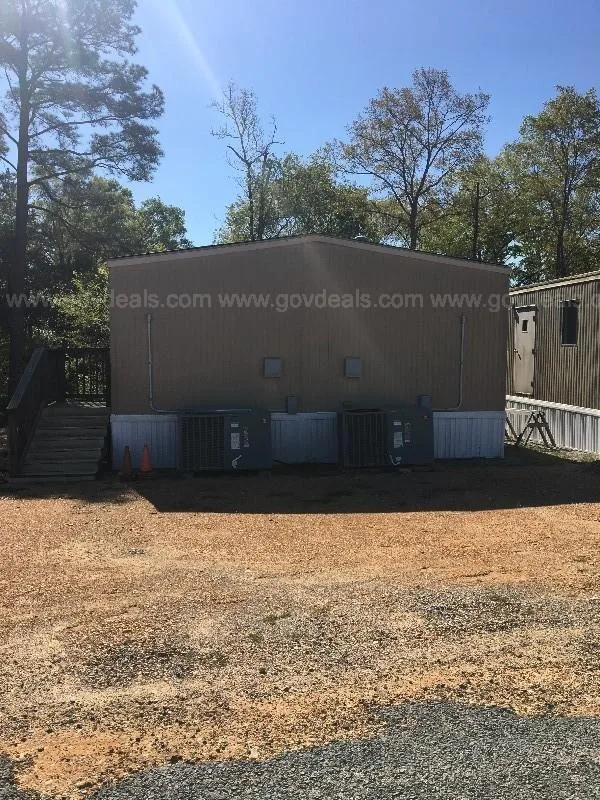 LOT of (2) DOUBLE WIDE TRAILERS - 4 sections 12ft by 60ft