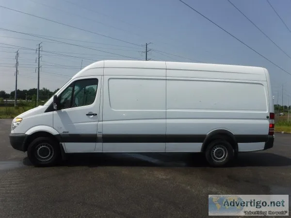 2013 Mercedes Benz 2500 Sprinter High Roof Diesel Van