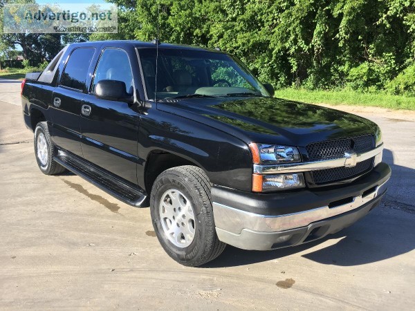 2004 Chevy Avalanche Z71