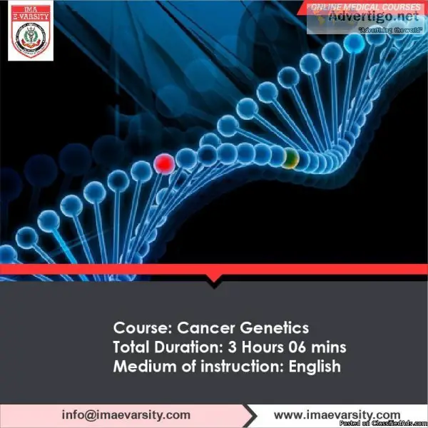 Genetic Counseling Courses Online