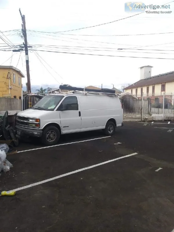 Chevy van 2002