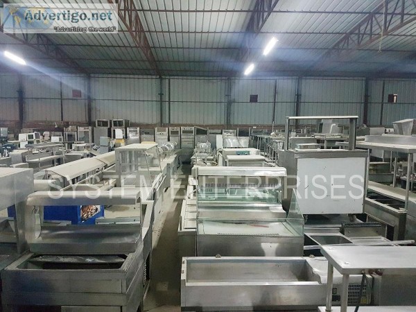 Second Hand Restaurant and Hotel Kitchen Equipment