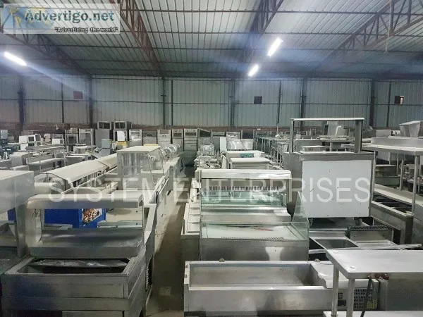 Second Hand Restaurant and Hotel Kitchen Equipment