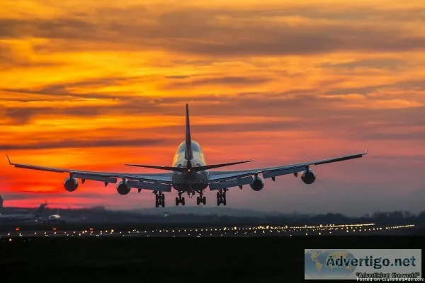 Airlines have Ground staff vacancies.
