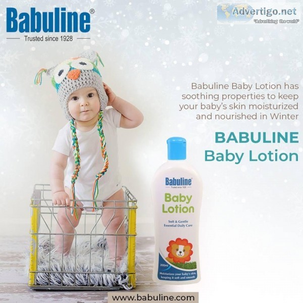 Babuline Baby Lotion for Prevention of Dryness