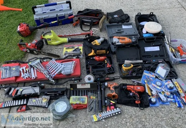 Large Garage and Estate Sale 
