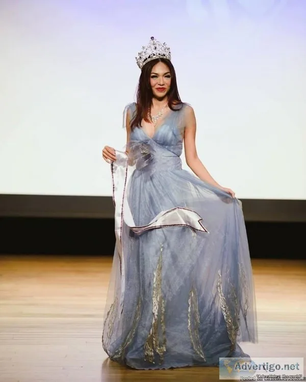 Custom Made Evening Dress Singapore by Amos Marcus