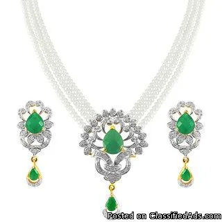 Buy Diamond Necklace Online at Best Prices.