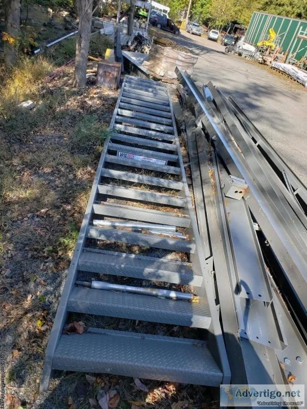 Wildeck Industrial Stairs Platform and Walkway Sale Sale Sale