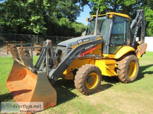 2010 Volvo BL70 Backhoe