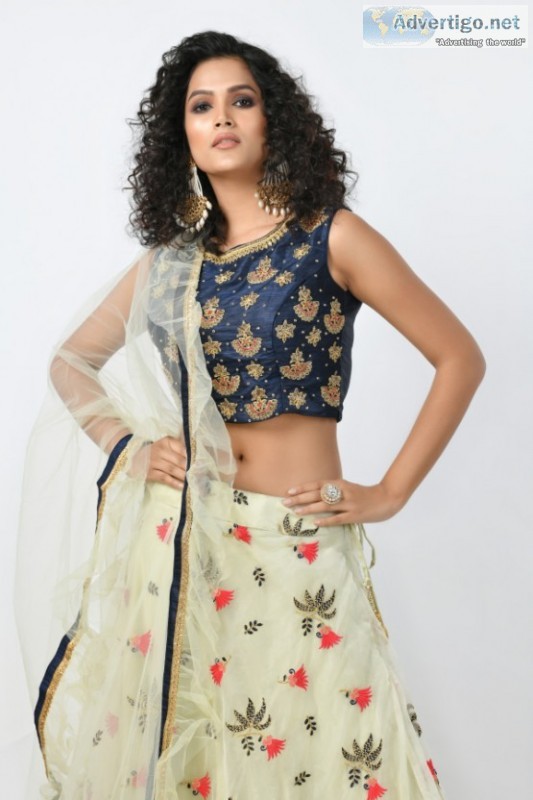 Designer bridal lehenga