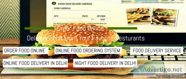 Online Food Delivery in Delhi-Foodbhandar