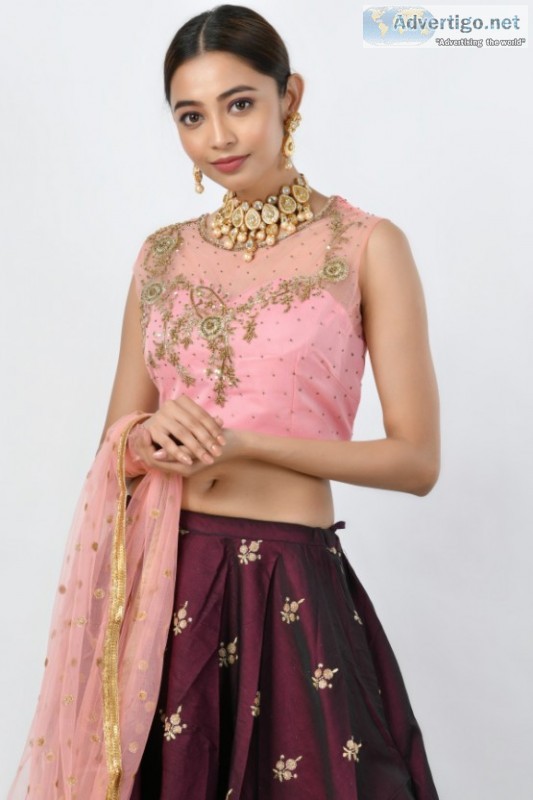 Designer bridal lehenga