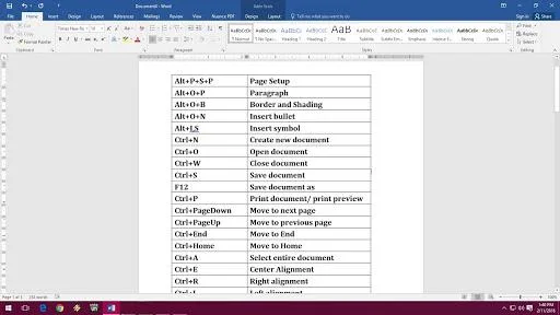 Computer formula