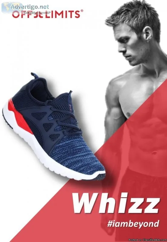 Buy The Best Gym Shoes Online in Delhi From Offlimits