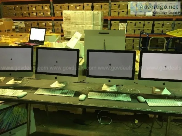 (Lot of 20) Apple iMacs