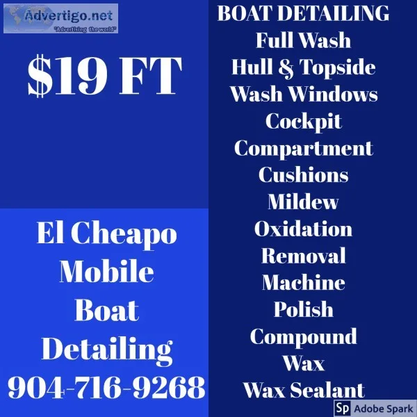 BOAT DETAILING