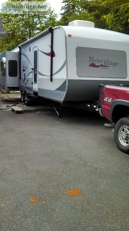 2014 35  Open Range Mesa Ridge Trailer